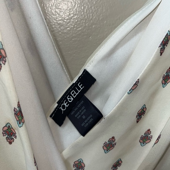 Preloved no flaws Joe & Elle dbl layered shorts jumpsuit Size M - Picture 3 of 5